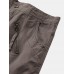 Mens Casual Multi Pockets 100  Cotton Cargo Pants