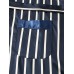 Mens Striped Lapel Double Pocket Robe   Shorts Two Piece Home Cozy Robe Pajama Set With Sashes